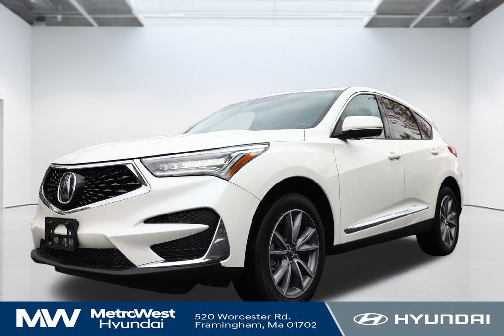 Used 2019 Acura RDX Technology Package SUV