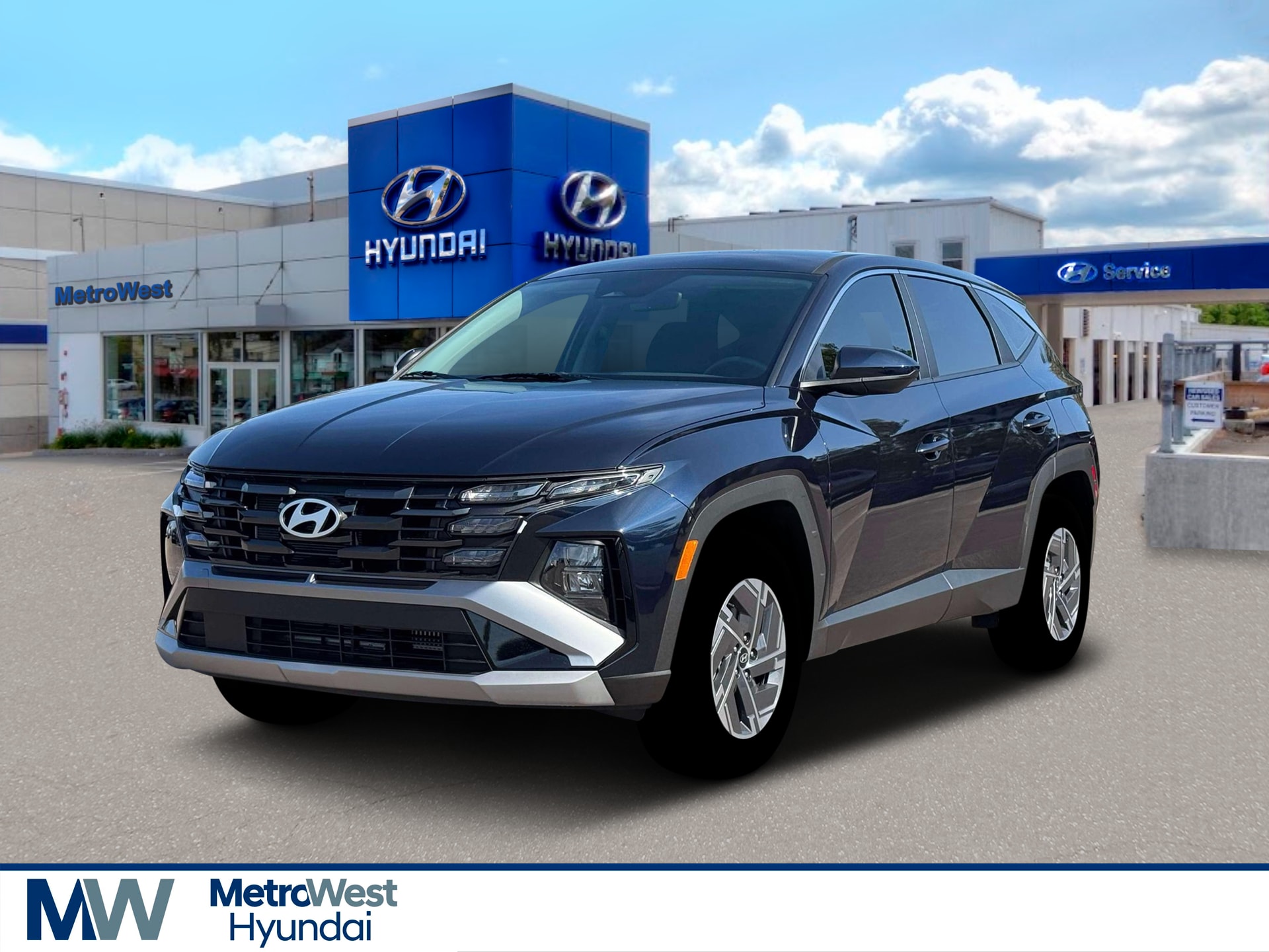 2026 Hyundai Tucson Blue SE's photo