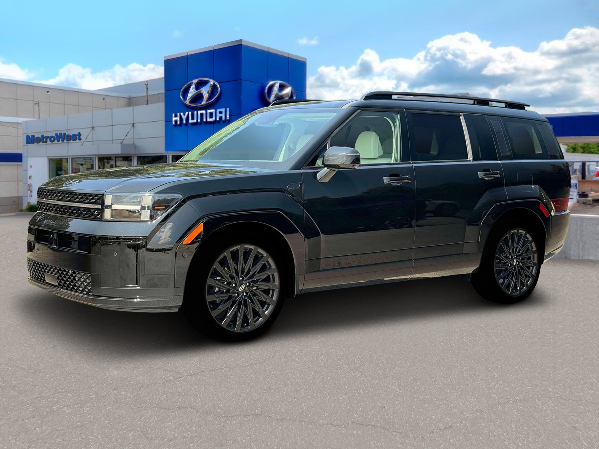 2025 Hyundai Santa Fe Calligraphy photo 2