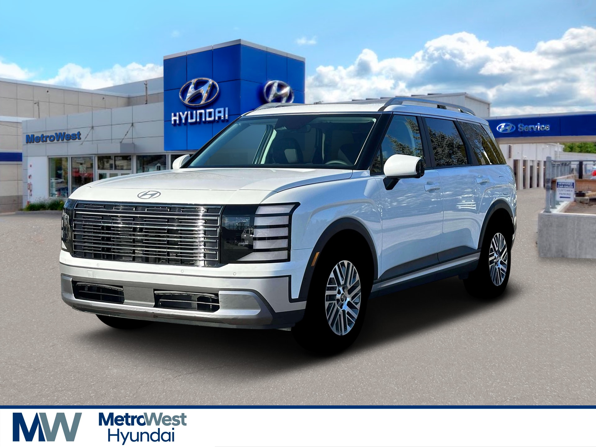 2026 Hyundai Palisade SEL Premium 8 Passenger AWD's photo