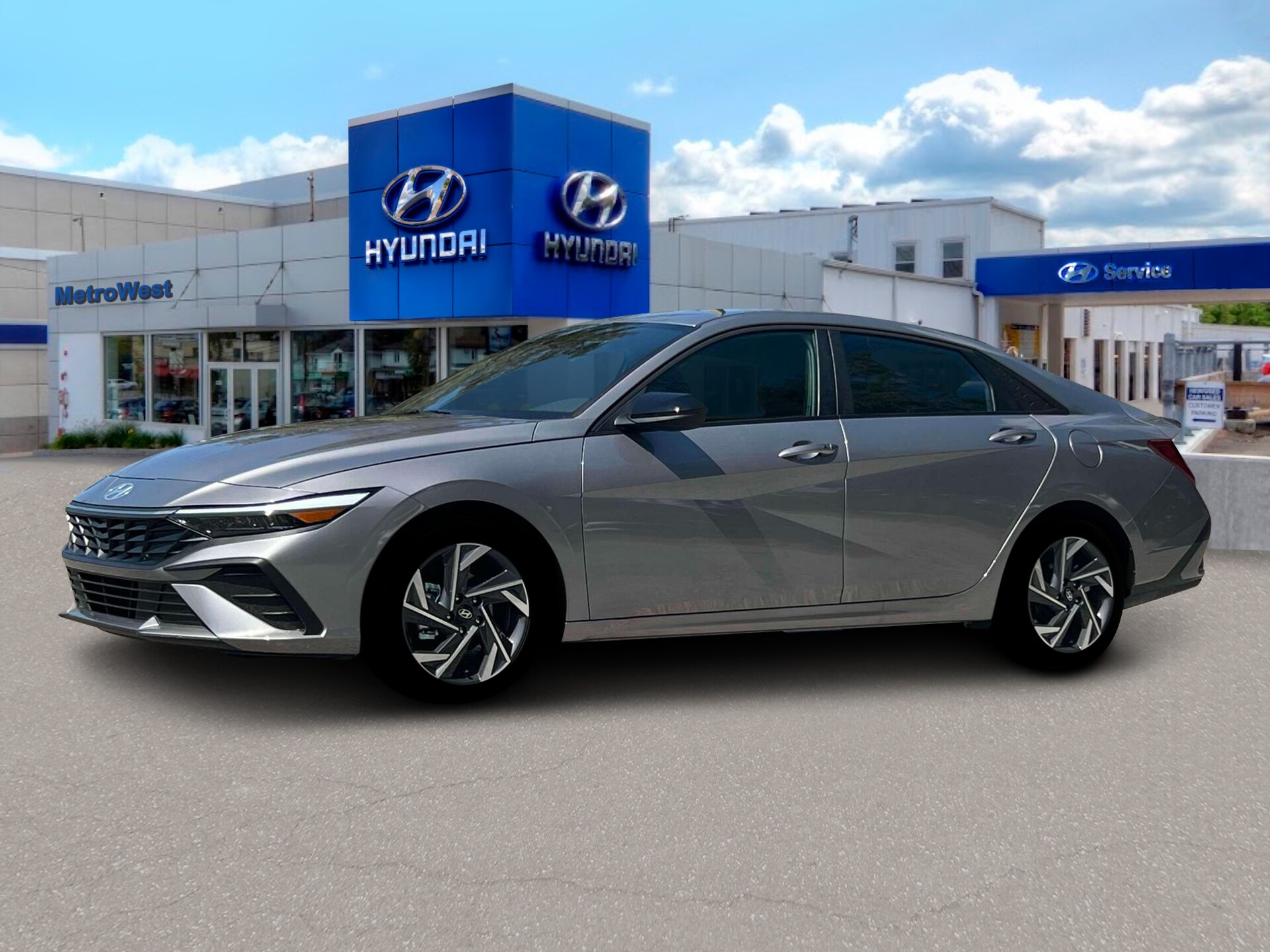 2025 Hyundai Elantra SEL Sport photo 2