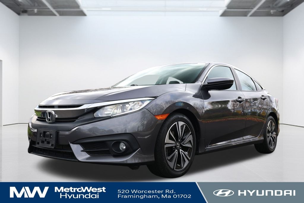Used 2016 Honda Civic EX-L Sedan