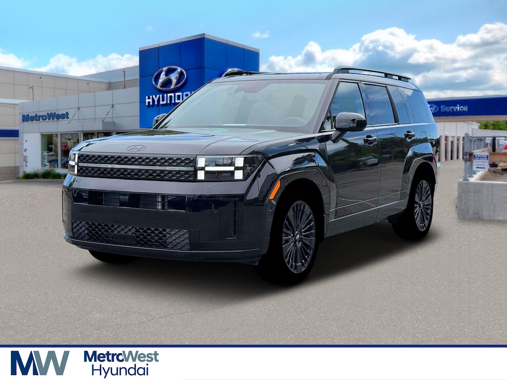 New 2026 Hyundai Santa Fe Hybrid Calligraphy SUV
