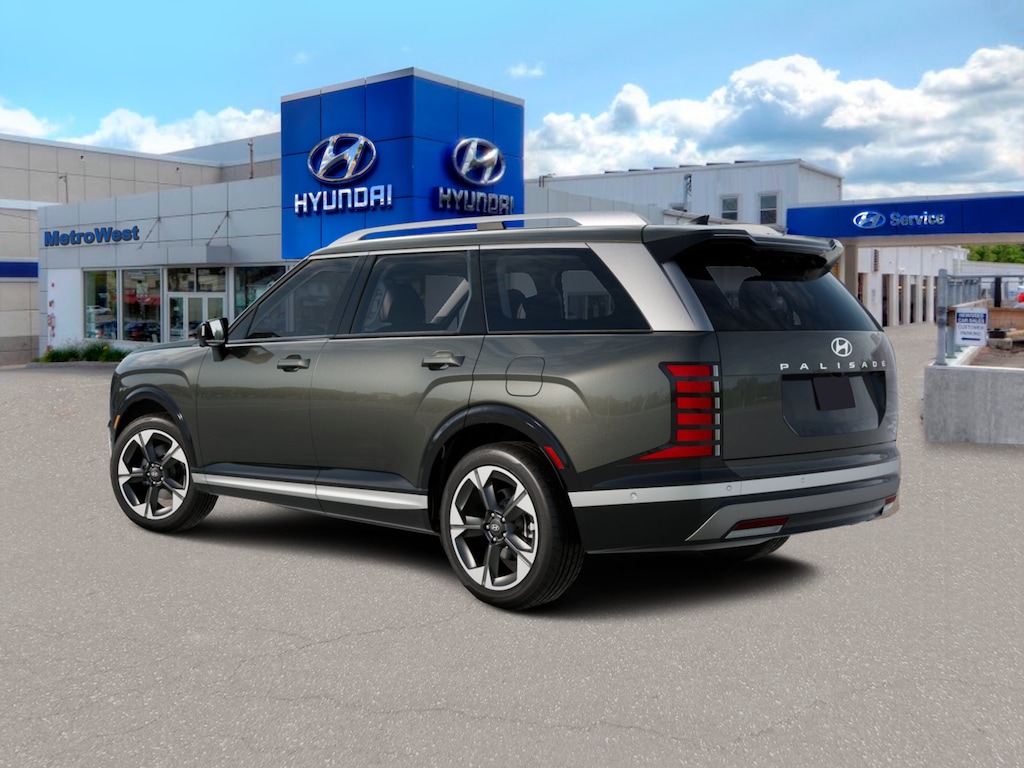 New 2026 Hyundai Palisade Limited AWD SUV