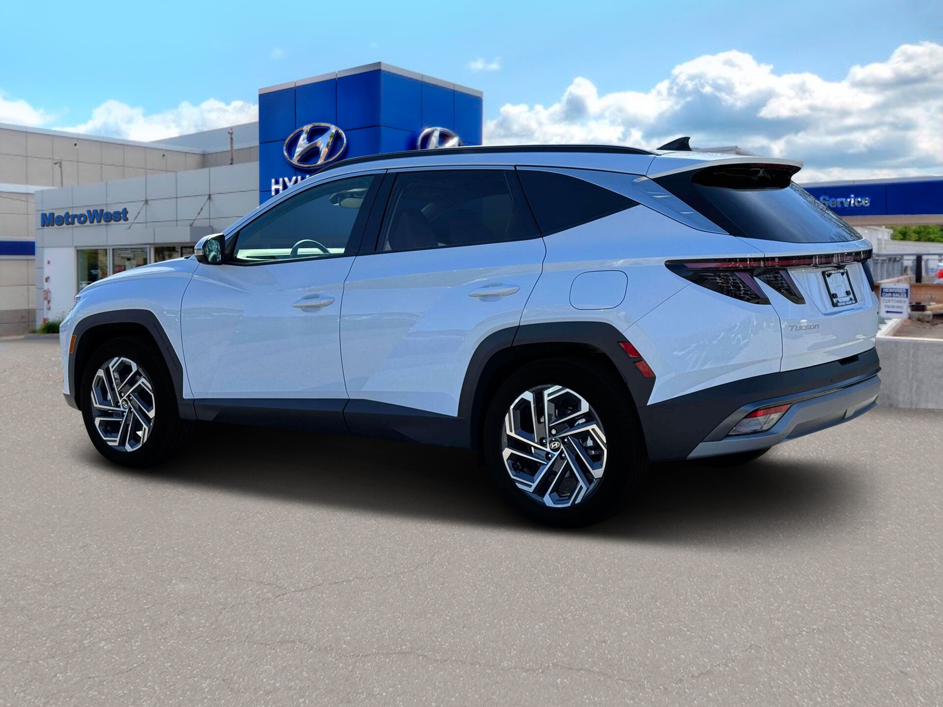 2025 Hyundai Tucson Plug-in Hybrid Limited photo 4