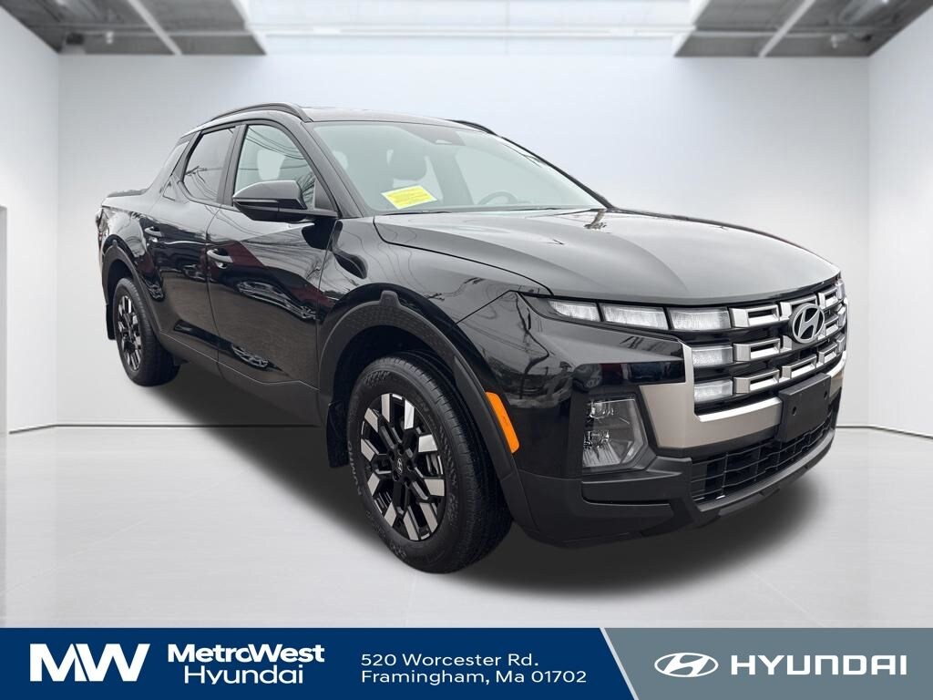 Used 2025 Hyundai Santa Cruz SEL Activity Truck Crew Cab