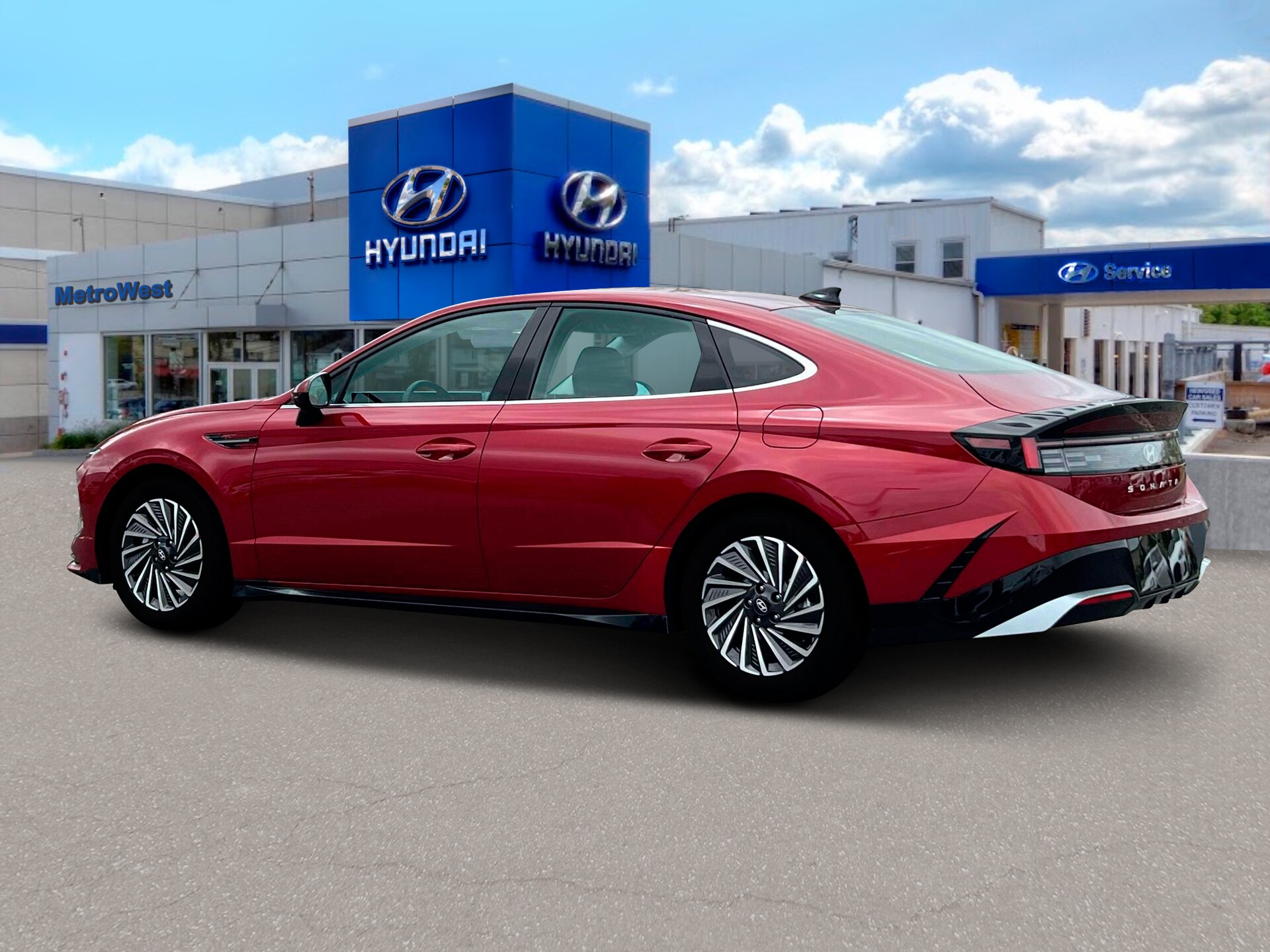 2025 Hyundai Sonata Hybrid SEL photo 4