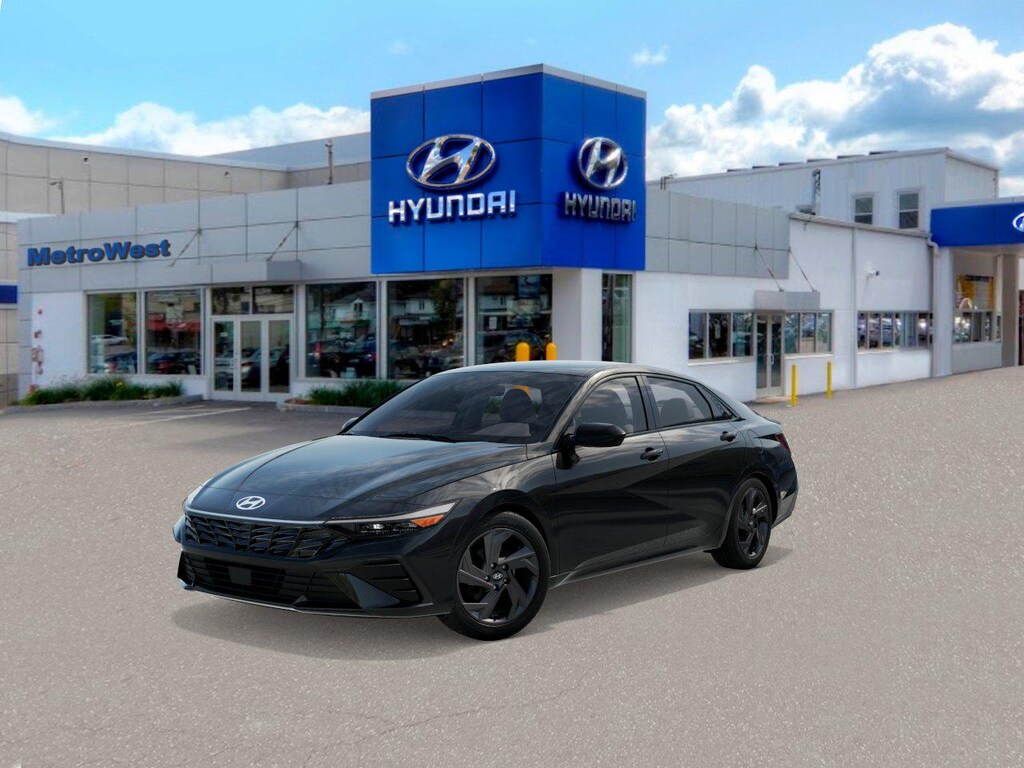 New 2026 Hyundai Elantra SEL Sport Sedan