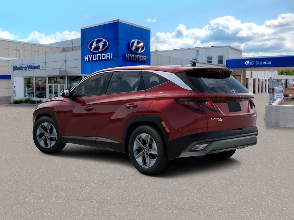 New 2026 Hyundai Tucson Hybrid SEL SUV