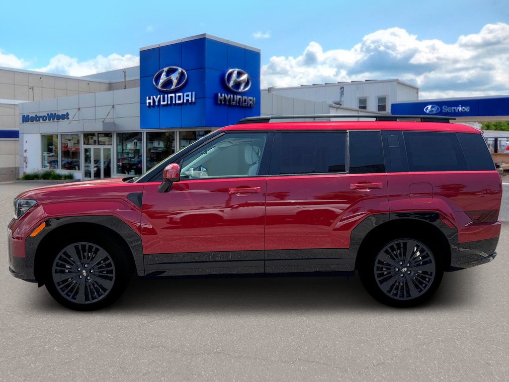 New 2026 Hyundai Santa Fe Hybrid Calligraphy SUV