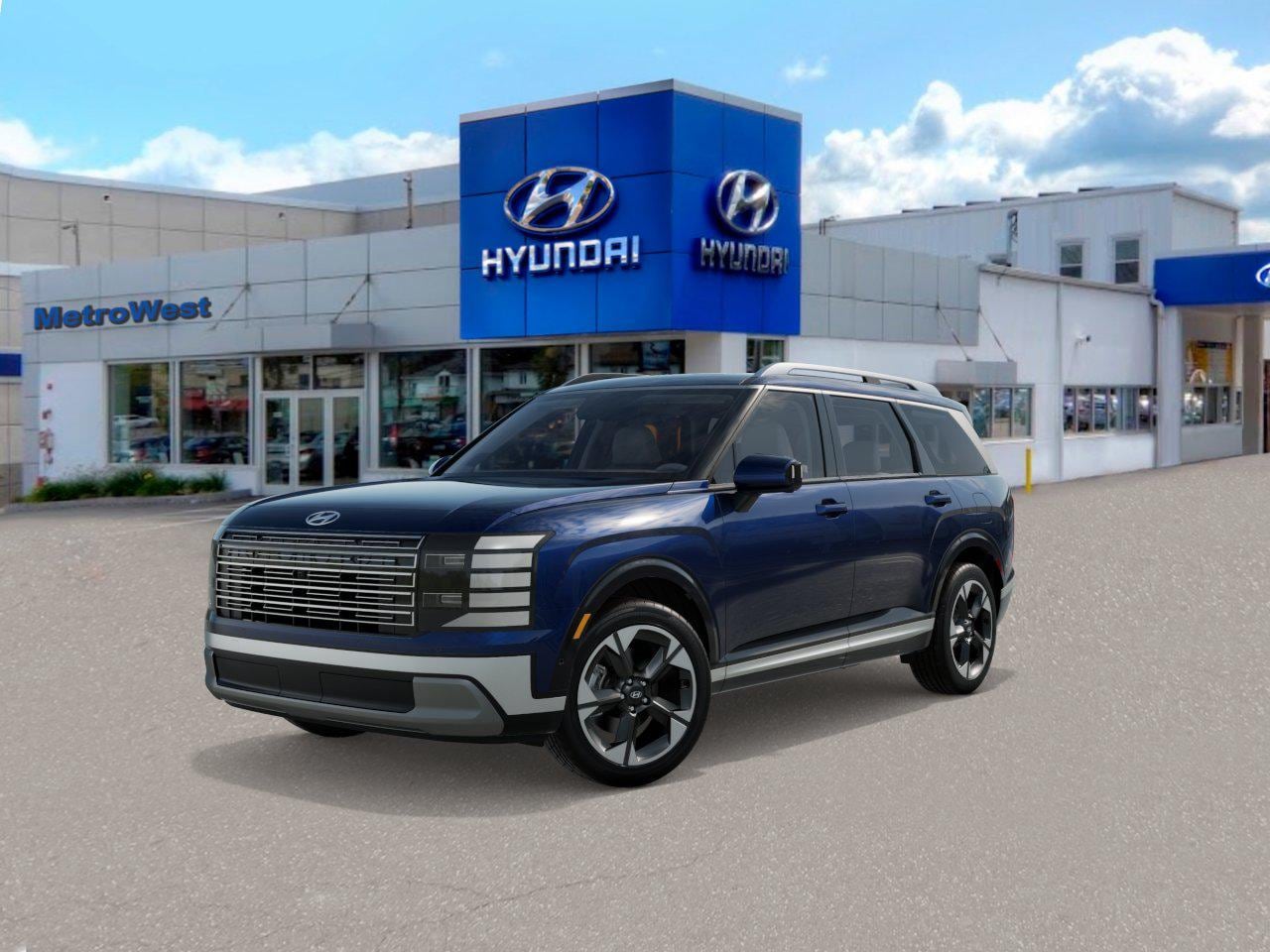 2026 Hyundai Palisade Limited Hybrid AWD's photo
