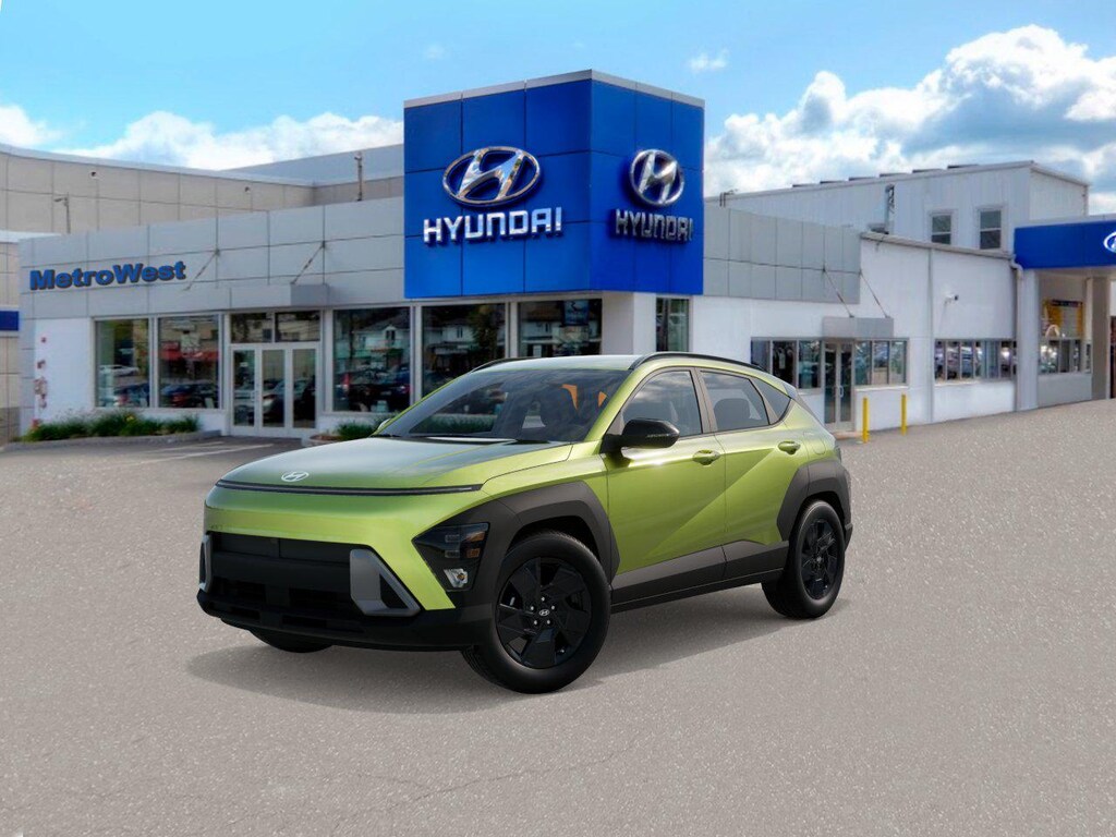 New 2026 Hyundai Kona SEL Premium AWD SUV