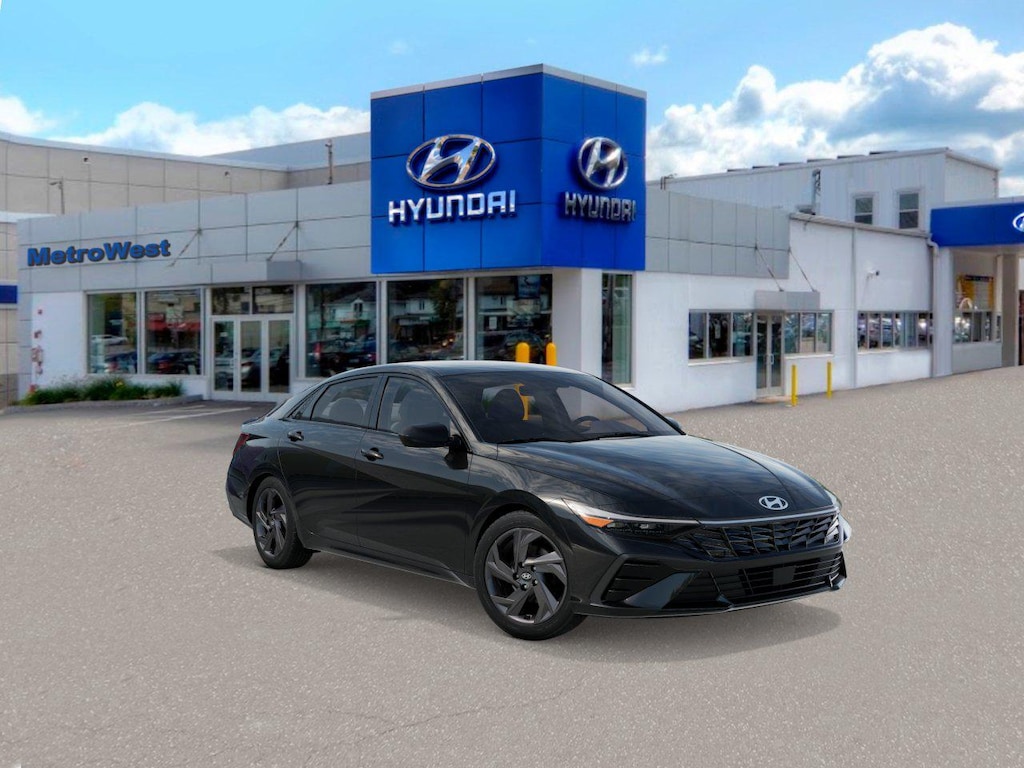 New 2026 Hyundai Elantra SEL Sport Sedan