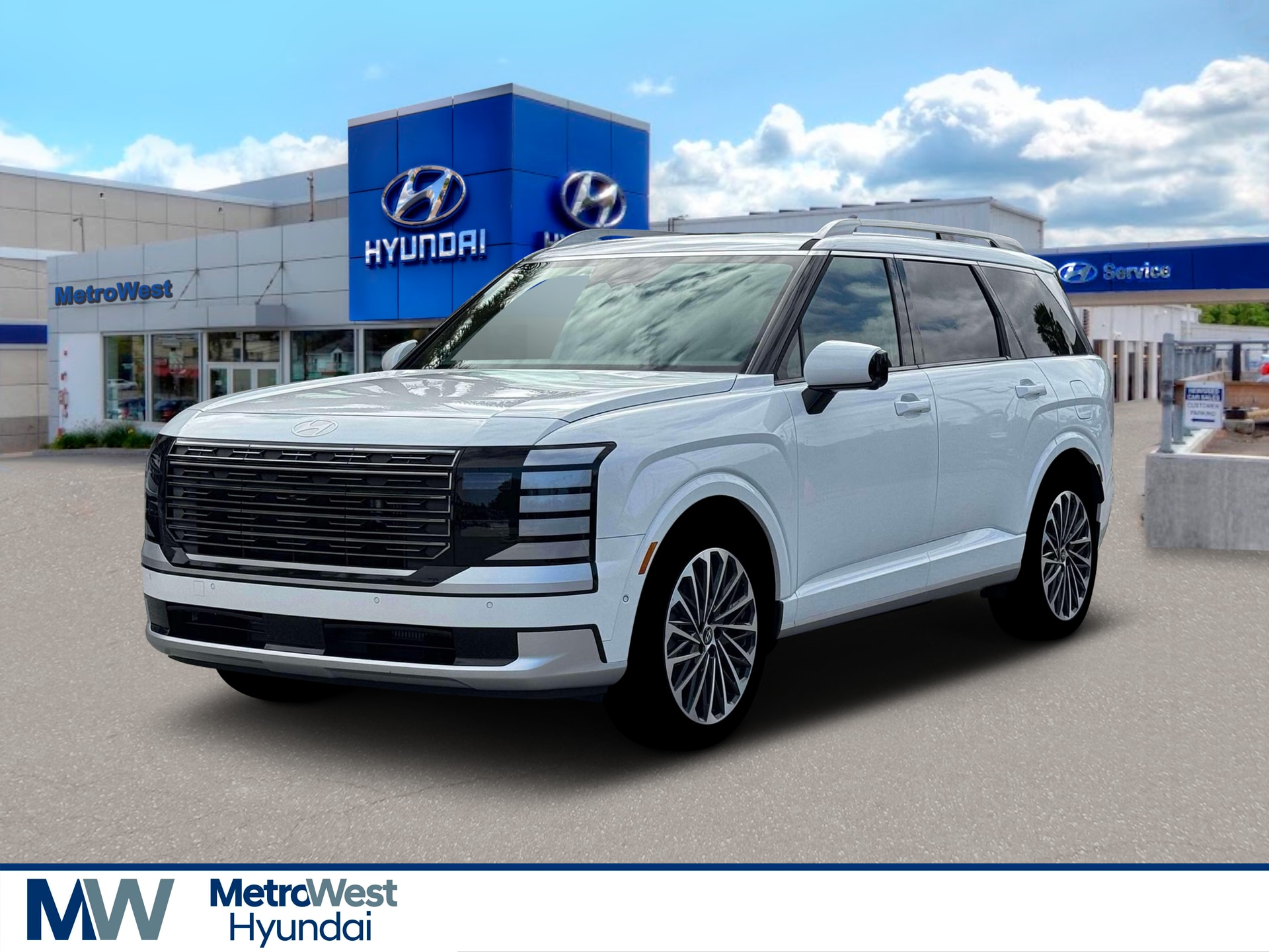 2026 Hyundai Palisade Calligraphy's photo