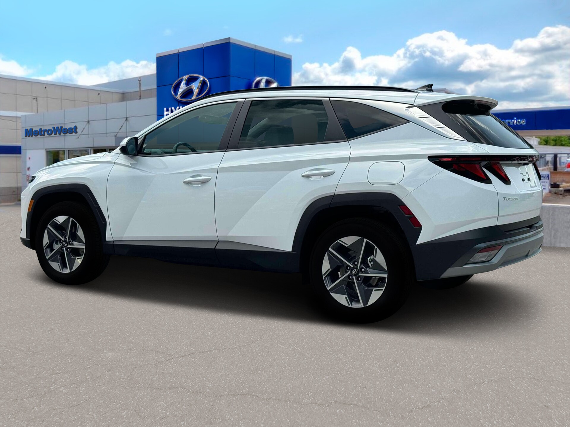 2025 Hyundai Tucson SEL photo 4