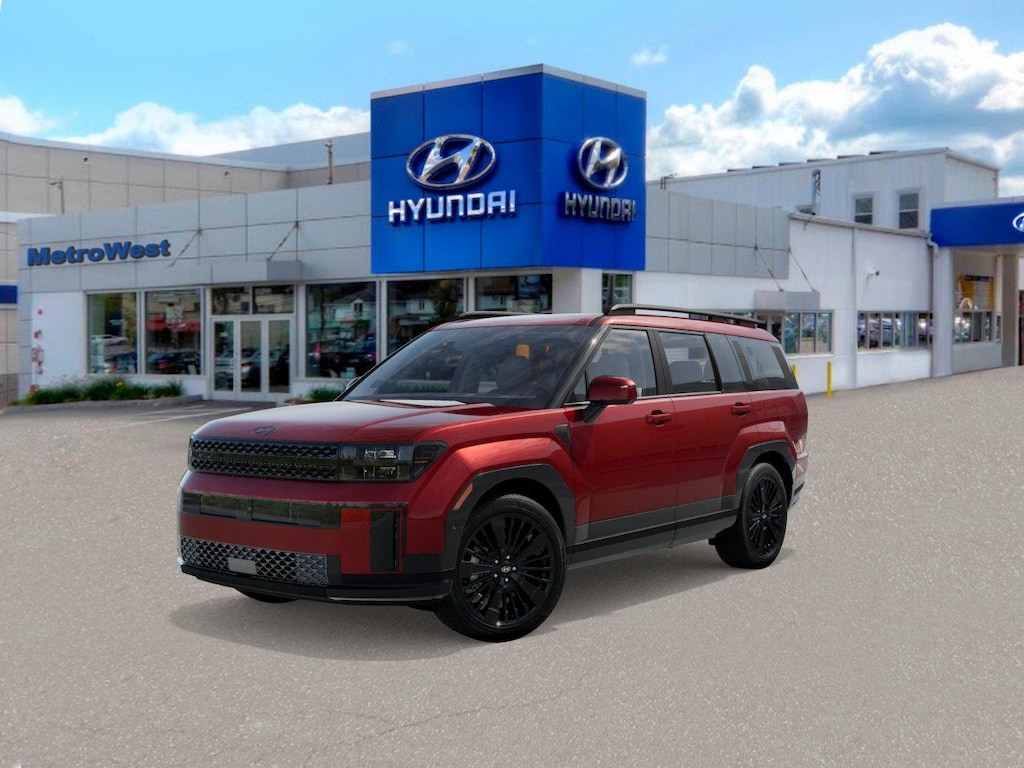 New 2026 Hyundai Santa Fe Hybrid Calligraphy SUV