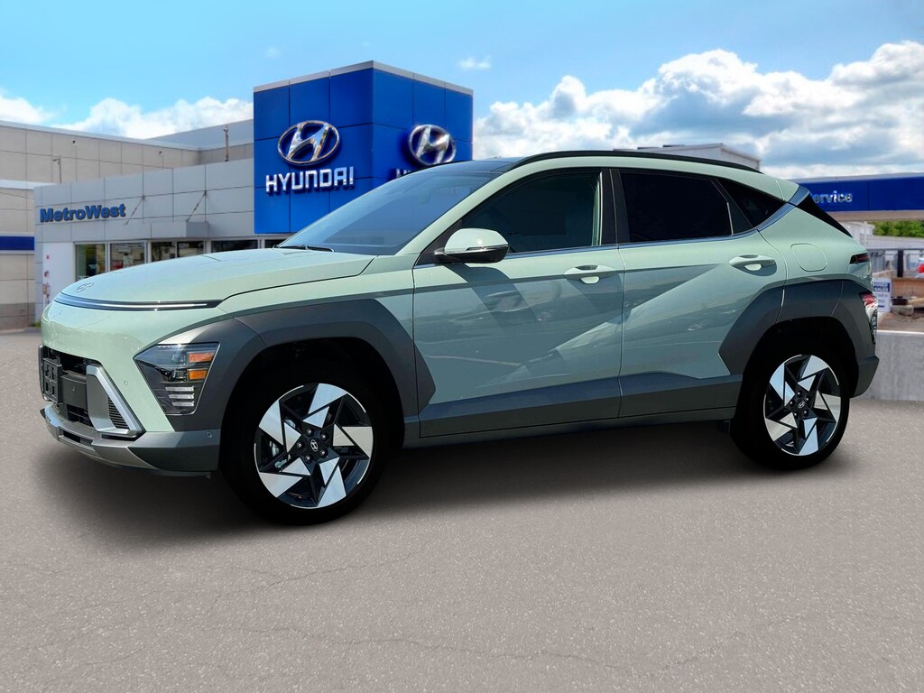 New 2026 Hyundai Kona Limited AWD SUV