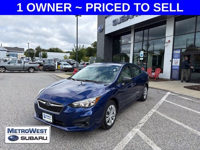 Used 2017 Subaru Impreza Base with VIN 4S3GKAA64H3625822 for sale in Natick, MA