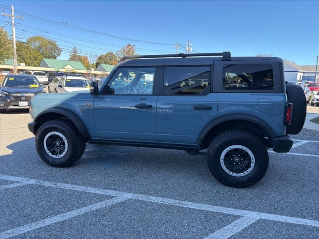 Used 2023 Ford Bronco Badlands SUV