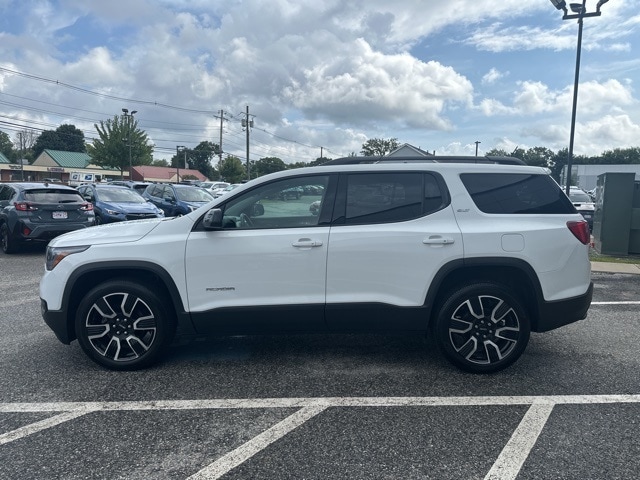 Used 2019 GMC Acadia SLT-1 with VIN 1GKKNULS3KZ166658 for sale in Natick, MA