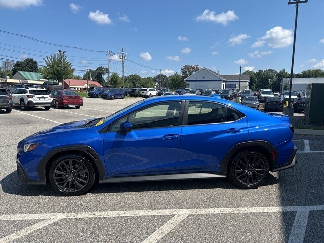 Used 2023 Subaru WRX Premium with VIN JF1VBAF60P9816218 for sale in Natick, MA