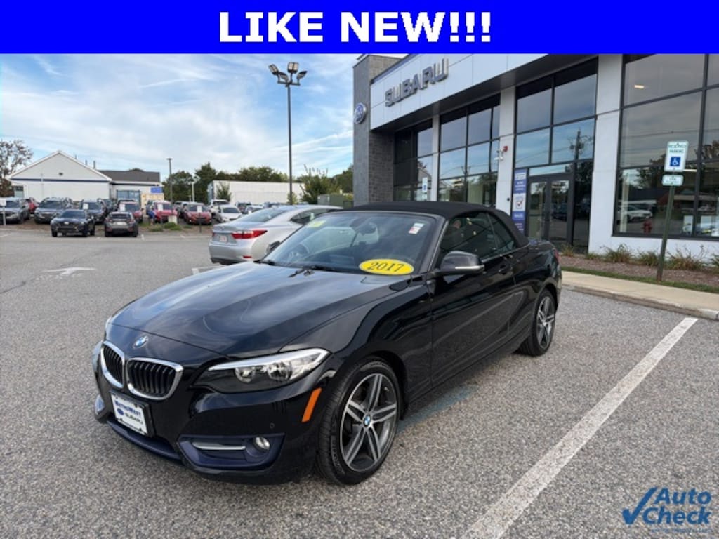 Used 2017 BMW 2 Series 230i xDrive Convertible