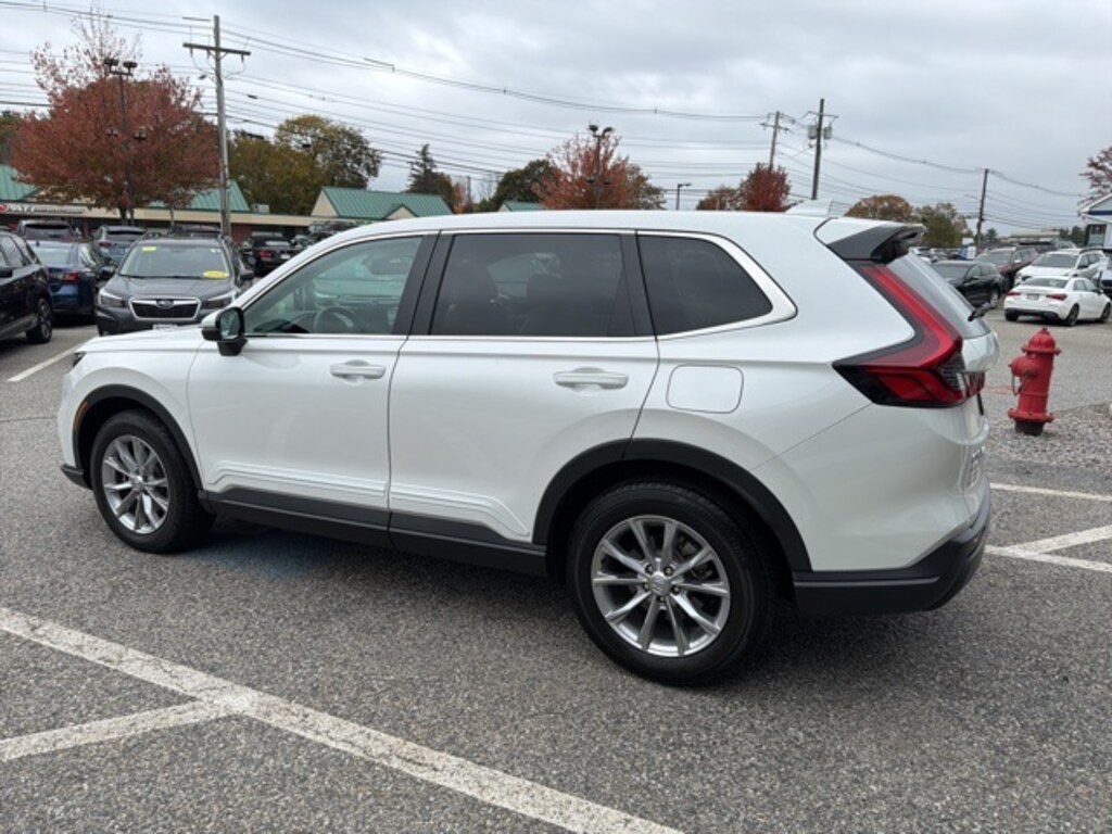 Used 2025 Honda CR-V EX-L SUV