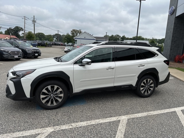 Certified 2024 Subaru Outback Touring with VIN 4S4BTAPC6R3200815 for sale in Natick, MA