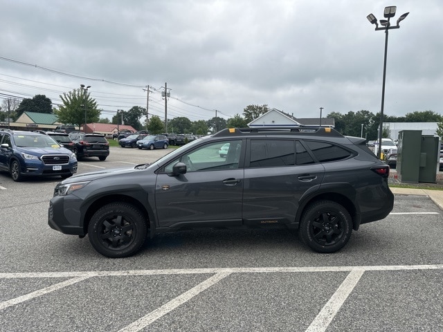 Certified 2024 Subaru Outback Wilderness with VIN 4S4BTGSD8R3219949 for sale in Natick, MA