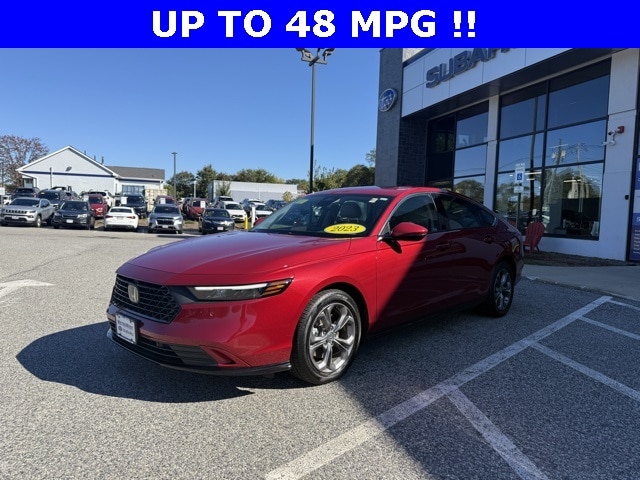 2023 Honda Accord Hybrid EX-L's photo