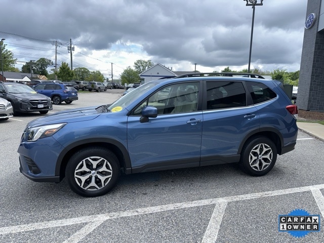 Used 2022 Subaru Forester Premium with VIN JF2SKAEC9NH495563 for sale in Natick, MA