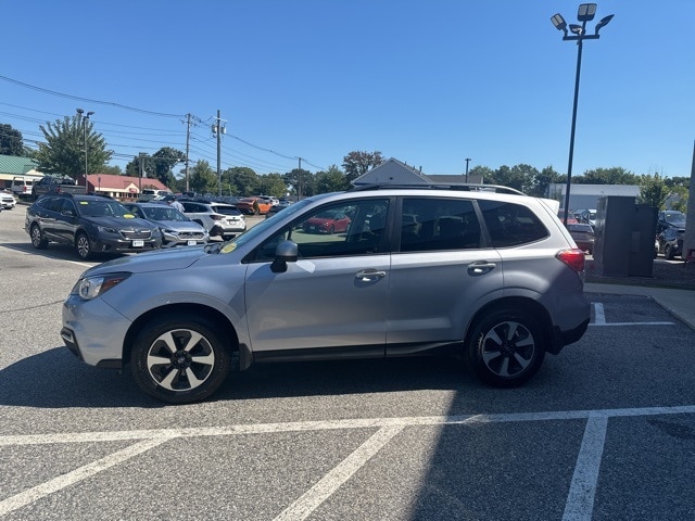 Used 2017 Subaru Forester Premium with VIN JF2SJAEC9HH554697 for sale in Natick, MA