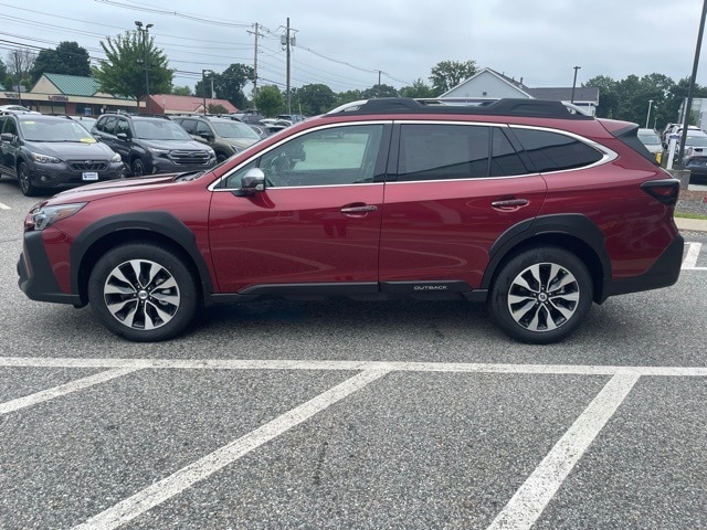 Certified 2024 Subaru Outback Touring with VIN 4S4BTAPC2R3249686 for sale in Natick, MA