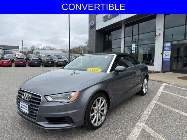 2016 Audi A3 Cabriolet Premium