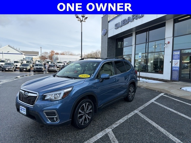 2019 Subaru Forester Limited's photo