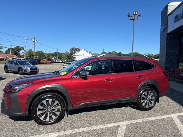 Used 2024 Subaru Outback Touring with VIN 4S4BTGPD0R3177270 for sale in Natick, MA