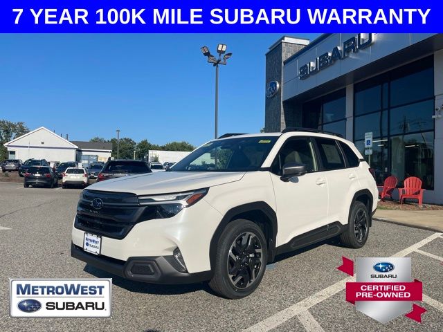 2025 Subaru Forester