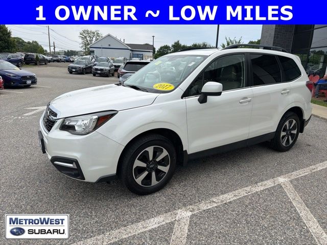 Used 2017 Subaru Forester Limited with VIN JF2SJARC6HH506259 for sale in Natick, MA
