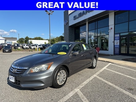 2011 Honda Accord LX 2.4 Sedan