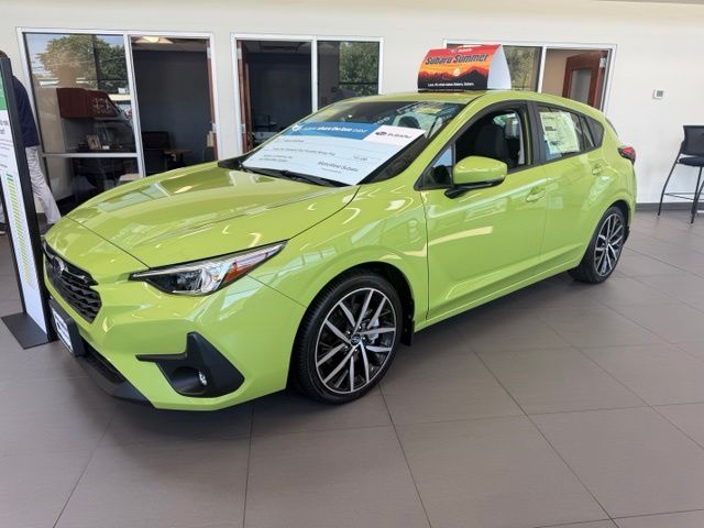 2026 Subaru Impreza