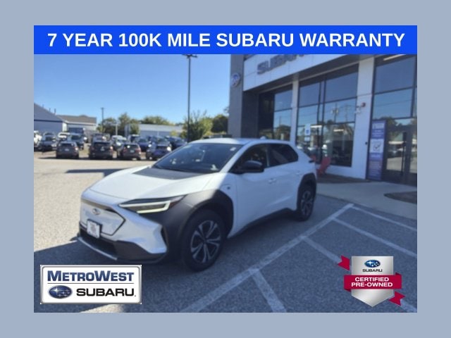 2023 Subaru Solterra