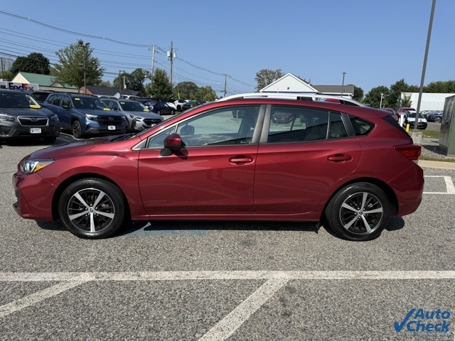 Used 2019 Subaru Impreza Premium with VIN 4S3GTAD66K3739367 for sale in Natick, MA