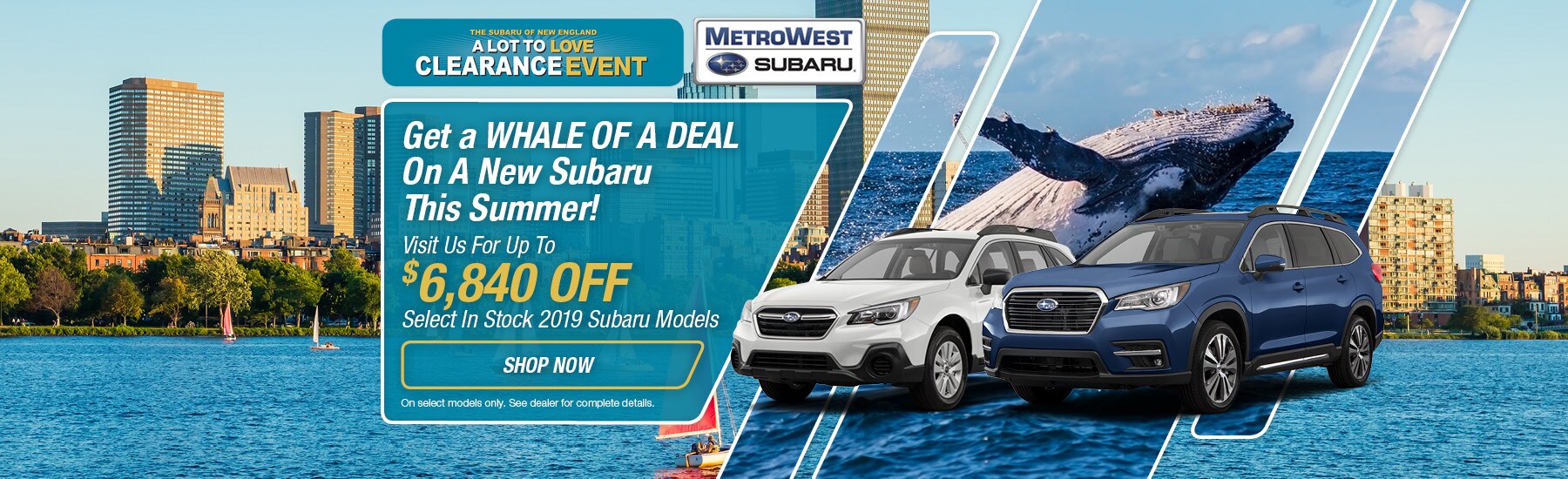 Boston Area Subaru Dealership MetroWest Subaru Sells New & Used Cars