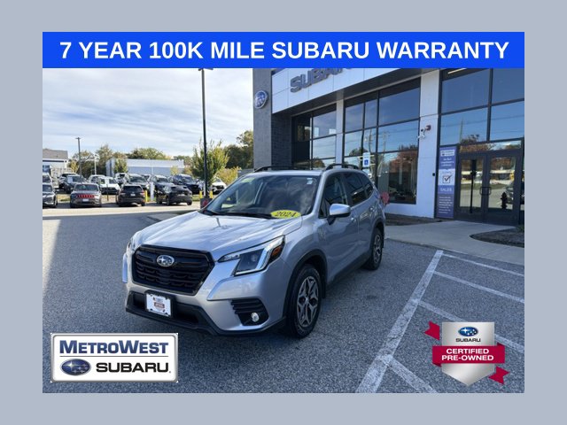 2024 Subaru Forester