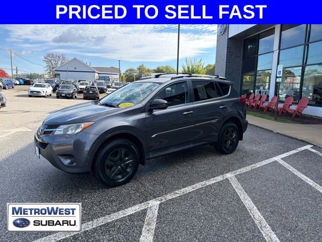 Used 2015 Toyota RAV4 LE with VIN 2T3BFREV2FW239232 for sale in Natick, MA