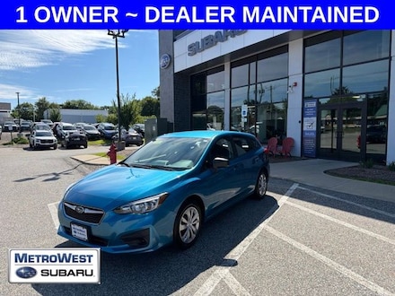 2018 Subaru Impreza 2.0i Hatchback
