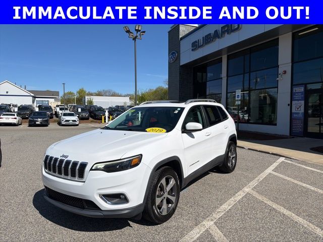 2019 Jeep Cherokee Limited
