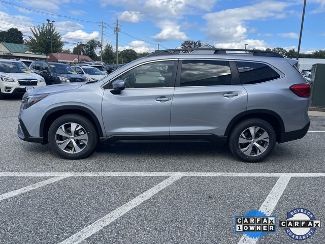 Used 2024 Subaru Ascent Premium with VIN 4S4WMACD0R3455148 for sale in Natick, MA