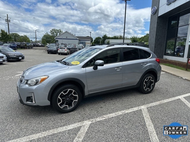 Used 2016 Subaru Crosstrek Limited with VIN JF2GPANC0G8214311 for sale in Natick, MA