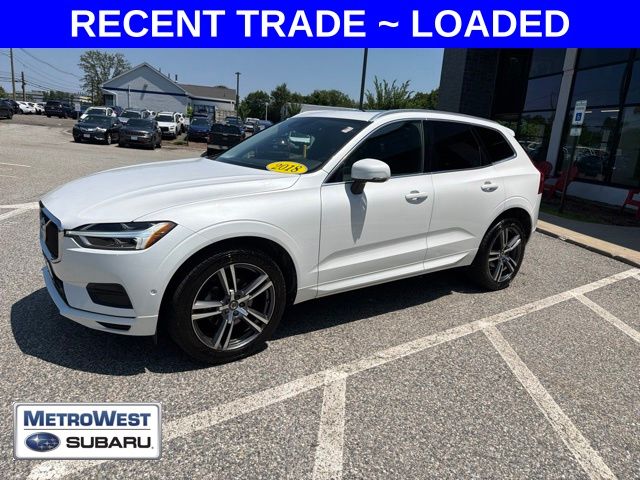 Used 2018 Volvo XC60 Momentum with VIN LYV102RK4JB087085 for sale in Natick, MA